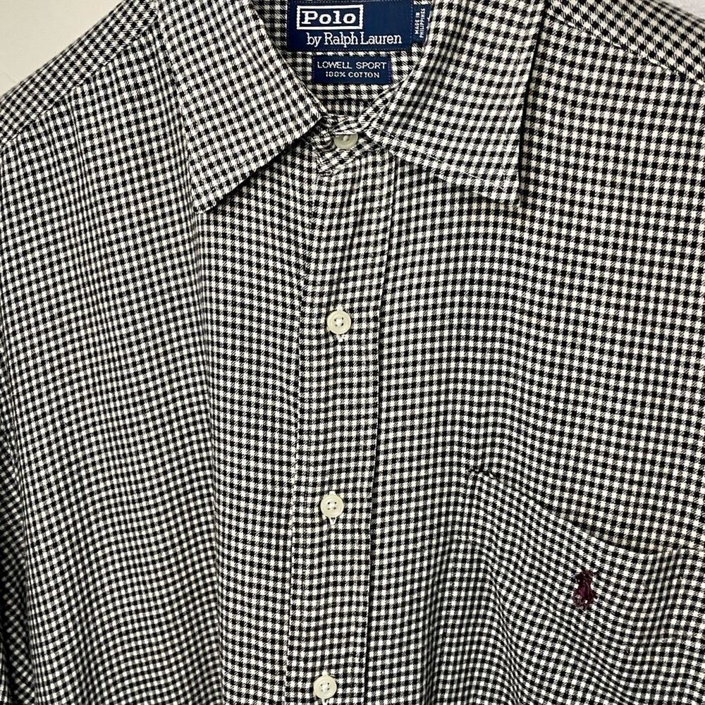 Polo Ralph Laurel Dress Shirt - Picture 3 of 5